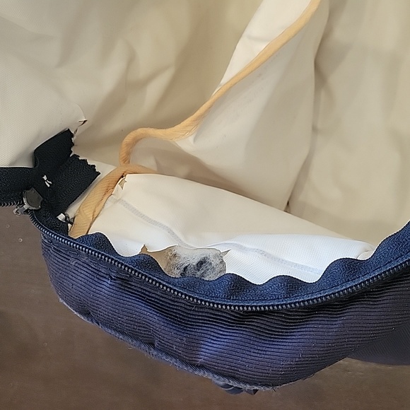 AUTHENTIC PEG PEREGO NAVY BLUE DIAPER BABY BAG $120 - Picture 7 of 8